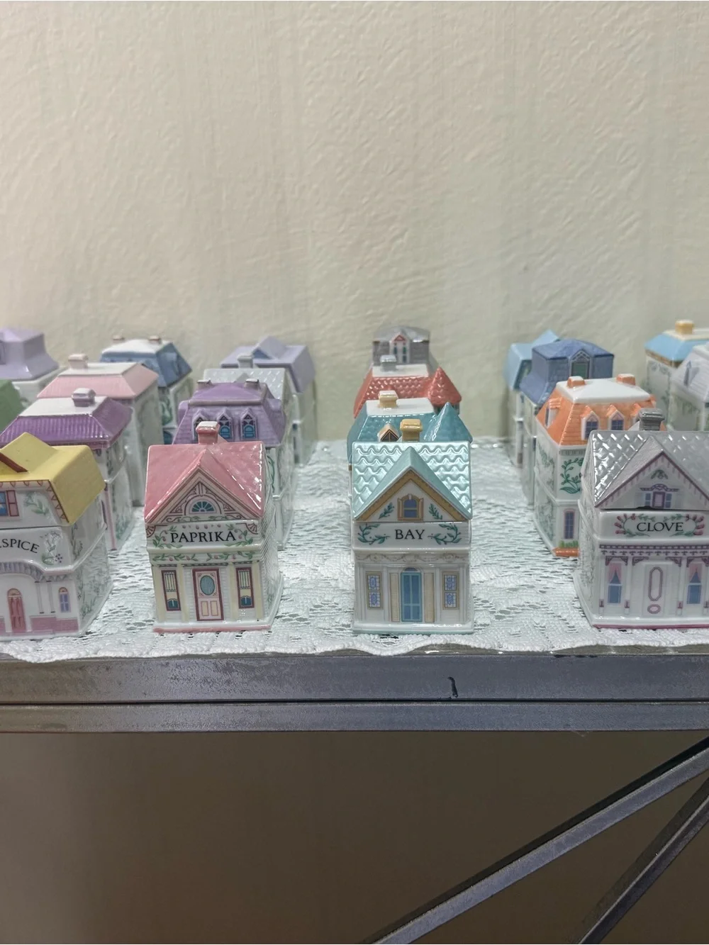 Lenox Spice Village 24 Piece Set Ist Edition 1989